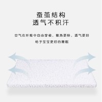 粉丝燕高分子POE4D空气纤维护腰靠垫办公室腰靠