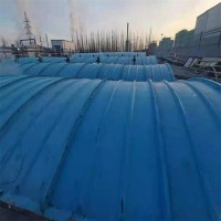 玻璃钢拱形蓄水池盖板 臭水密闭罩承受能力强