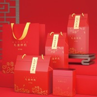 中秋节创意礼盒 红酒瓦楞包装盒 纸箱厂可印刷定做