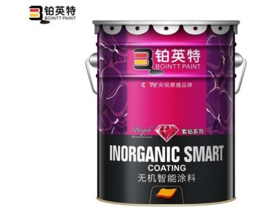 铂英特工程用白色内墙无机防霉涂料 高性价比符合设计规范图1