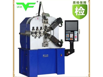 银丰CNC-YF-8208压簧机 电脑数控卷簧成型机定制图1