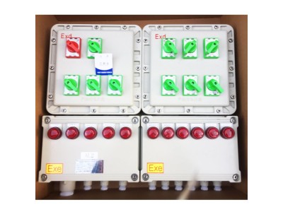 防爆检修电源箱 化工厂防爆照明配电箱图1