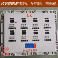 防爆控制开关箱 防爆配电柜 非标防爆控制操作箱