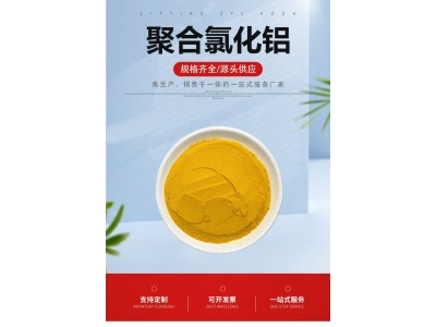 聚合氯化铝 聚氯化铝 金运水处理 净水絮凝剂 高含量图1