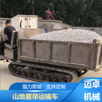 后桥履带底盘运输车 6-10吨大马力工程履带搬运车