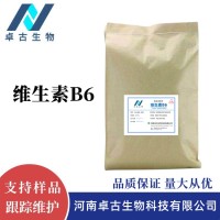 食品级维生素B6 供应营养强化剂吡多素CAS号65-23-6