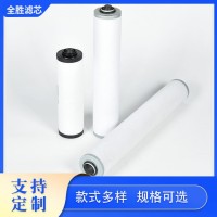 全胜真空泵排气过滤器9095060000贝克油雾滤芯清洗工作