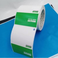 三防热敏合成纸不干胶可打印物流快递空白标签