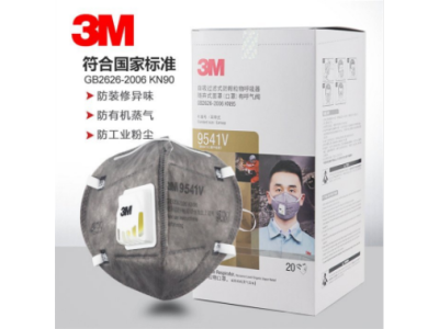 3M9541v活性炭防尘雾霾毒装修油漆味孕妇二手烟图1