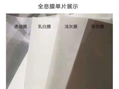 时代中视薄款透明投影膜 高清晰 高透明 玻璃贴膜全息成像膜图4